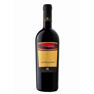 Vin Rosu Italian Sec Taccorosso Negroamaro Puglia IGP