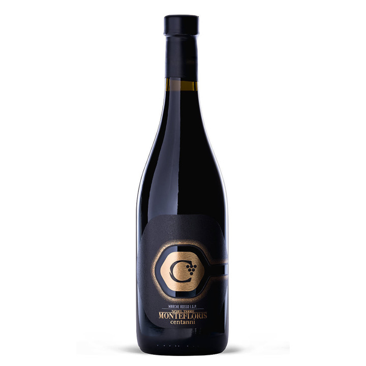 Vin Rosu Sec Montefloris Marche IGT Rosso ORGANIC