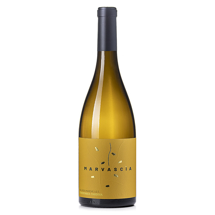 Vin Alb Sec Marvascia Marche IGT Malvasia ORGANIC
