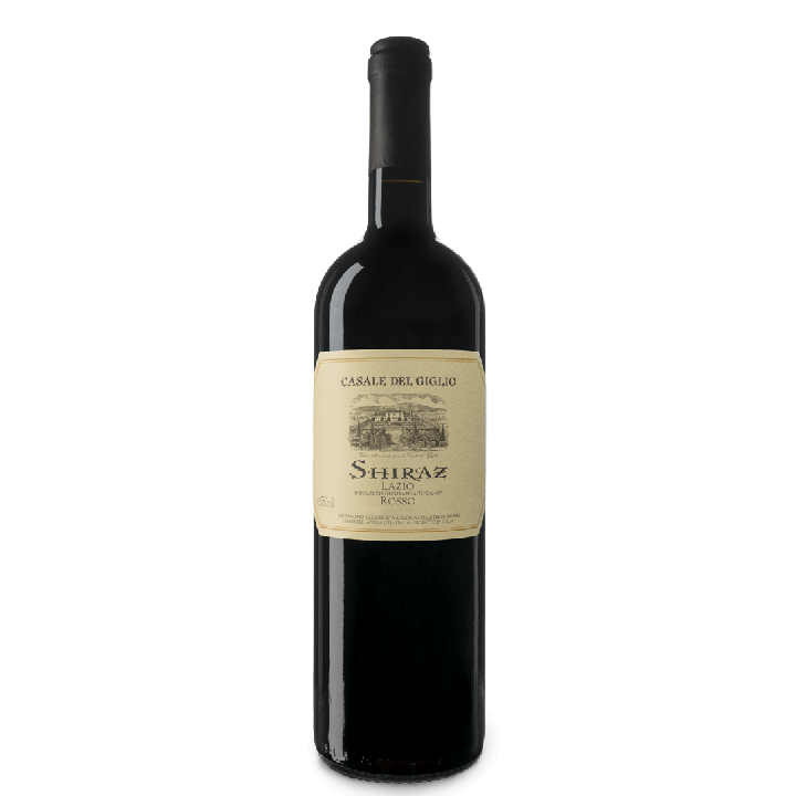 VIN ROSU SEC SHIRAZ (Lazio I.G.T.)