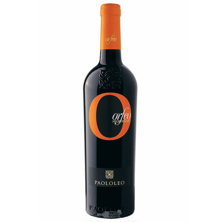 VIN ROSU SEC ORFEO NEGROAMARO PUGLIA I.G.P