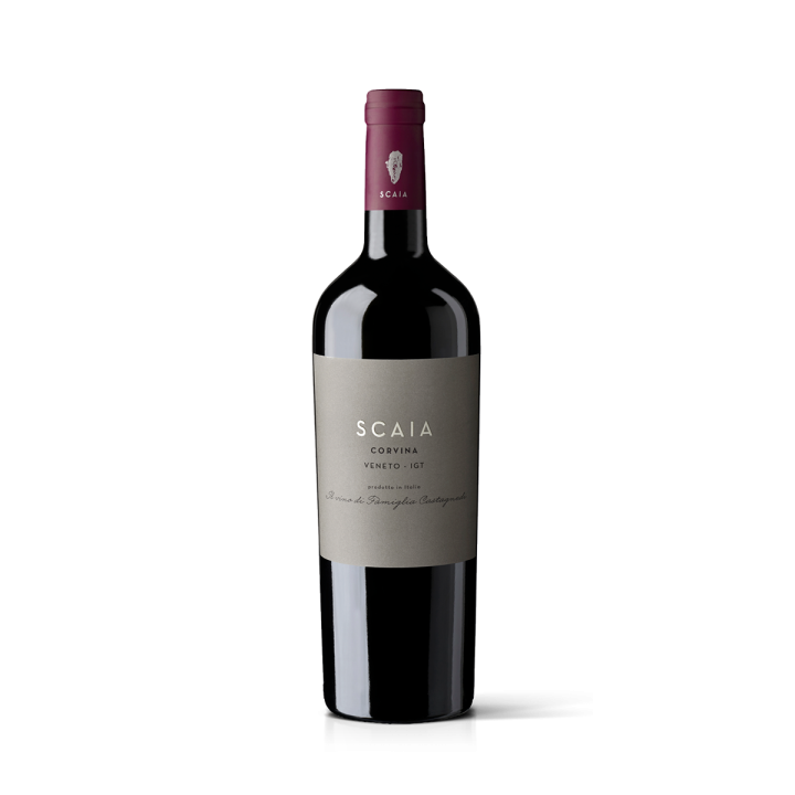 VIN ROSU SEC SCAIA CORVINA VENETO I.G.T