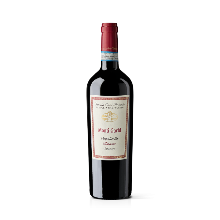 Vin Rosu Sec Monti Garbi Valpolicella Ripasso Superiore  D.O.C