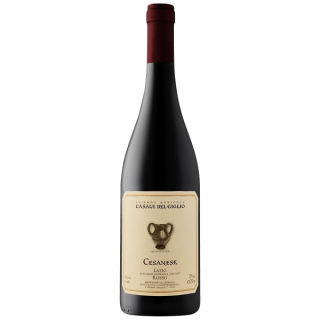 VIN ROSU MONOVARIETAL CESANESE (Lazio I.G.T.)