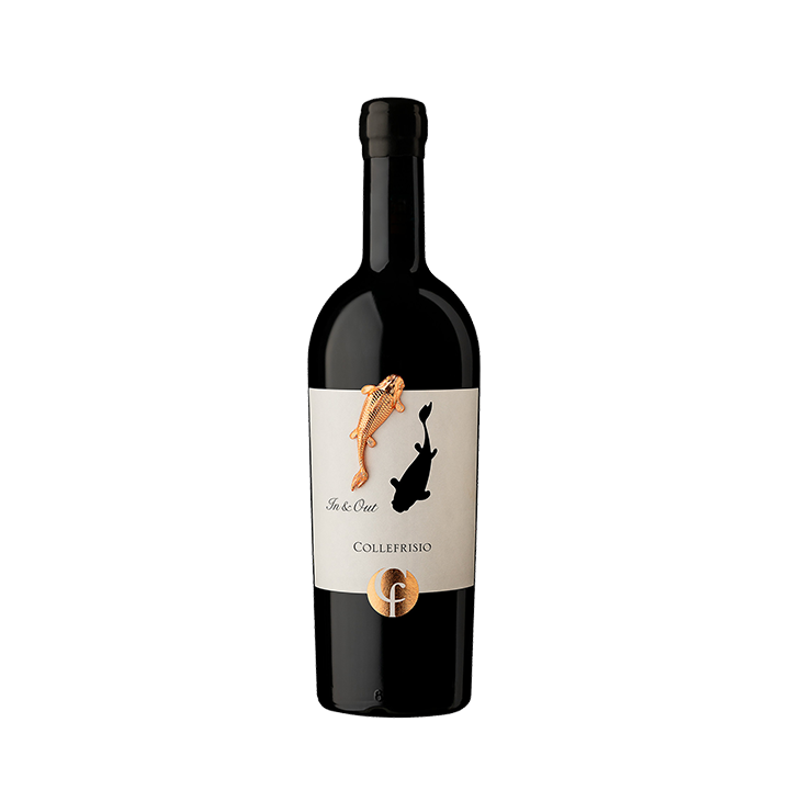 Vin Rosu De Prestigiu Montepulciano D'abruzzo In & Out