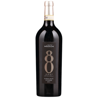 VIN ROSU SEC 80 ANNI (Piemonte D.O.C Barbera)