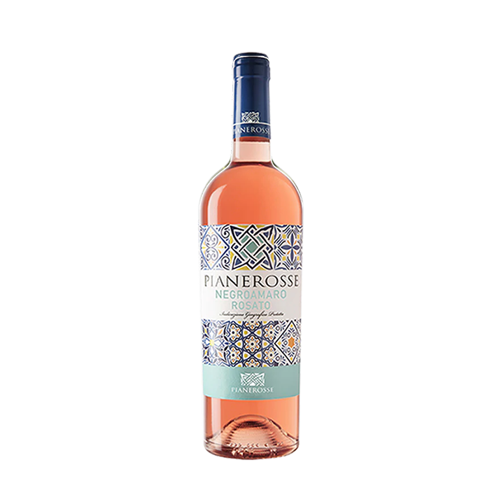 VIN ROSE SEC PIANEROSSE NEGROAMARO ROSATO I.G.T