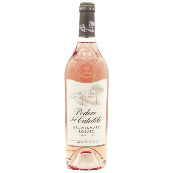 VIN ROSE SEC NEGROAMARO ROSATO (Salento I.G.P.)