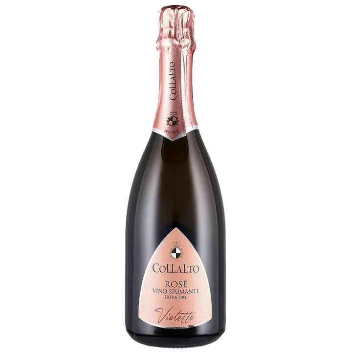 VIN SPUMANT VIOLETTE MANZONI ROSE EXTRA DRY