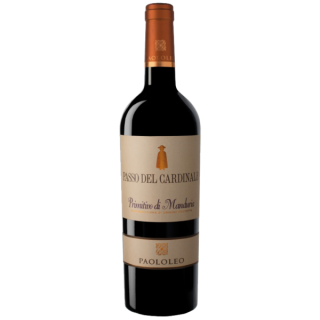 Vin Rosu Sec Passo Del Cardinale Primitivo Di Manduria D.O.P