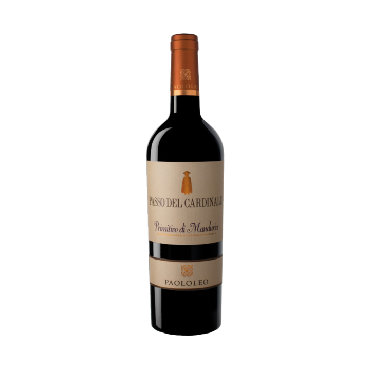 Vin Rosu Sec Passo Del Cardinale Primitivo Di Manduria D.O.P