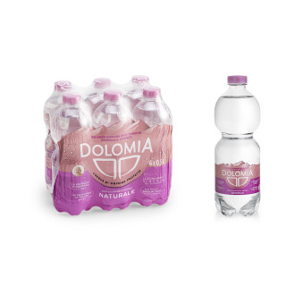 APA PLATA NATURALA DOLOMIA PREMIUM 50cl pet