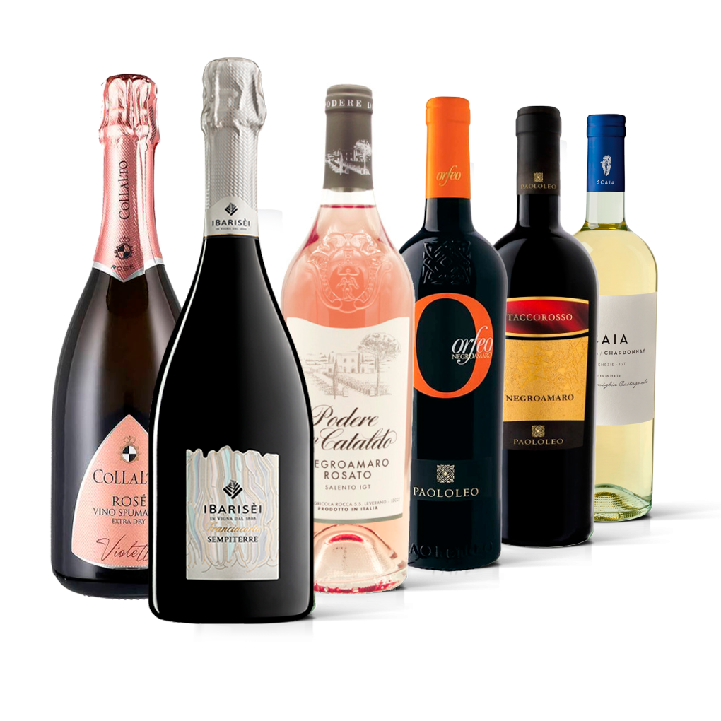 Vinuri italiene de exceptie